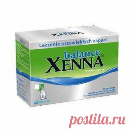 Xenna BALANCE powder sachets x 20