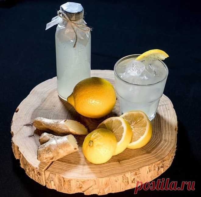 Имбирный квас