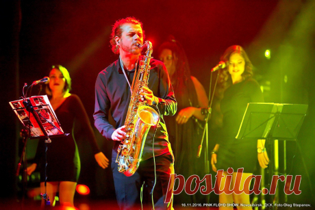 Саксофонист RomanticSax - Vladimir Loskutov