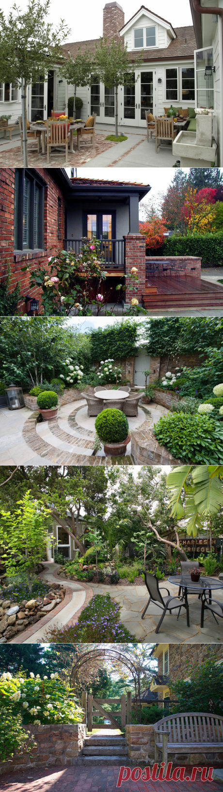 For a Classy Look, Pair Brick With These 9 Hardscape Materials