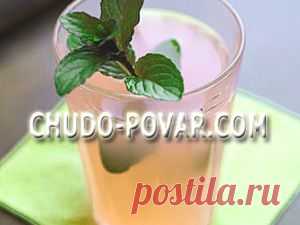 КОМПОТ ИЗ РЕВЕНЯ - рецепт