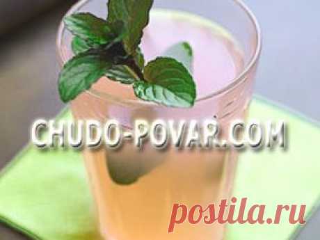 КОМПОТ ИЗ РЕВЕНЯ - рецепт