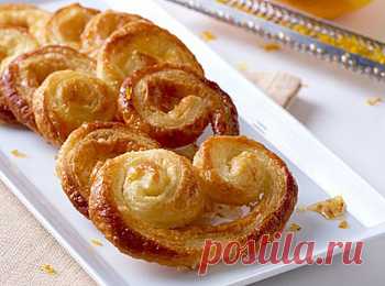 Печенье с корицей из слоеного теста - Вкусное печенье от 1001 ЕДА