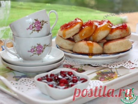 Оладьи бабушки Мадлены Кулинарный рецепт