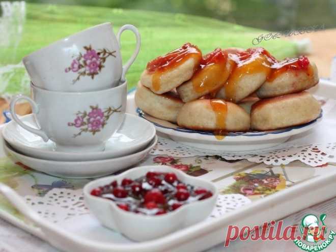 Оладьи бабушки Мадлены Кулинарный рецепт