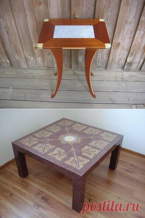 Украшаем стол своими руками (декор) | Дизайн интерьера