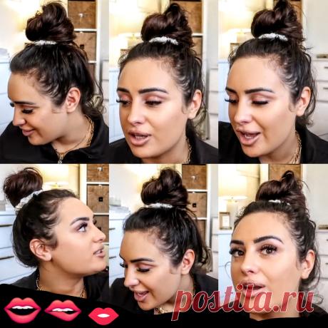Amy-Rose Walker Hairstyle Bun