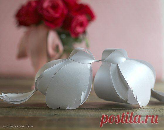 ПОДЕЛКИ ИЗ БУМАГИ | Записи в рубрике ПОДЕЛКИ ИЗ БУМАГИ | Дневник Belenaya