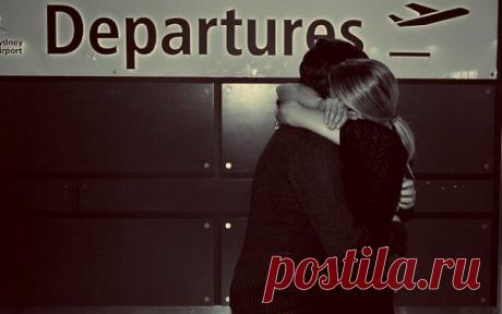 Почему близких нужно встречать в аэропорту