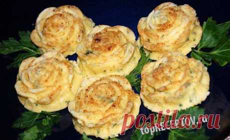 Кексики с плавленым сырком » Кулинарные рецепты TOPreceptov