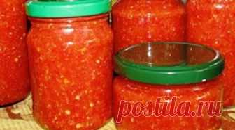 Эту аджику не нужно варить. Поэтому в ней остаются все витамины. И вкусно и полезно! Ингредиенты Помидоры — 4 кг. Перец болгарский — 1,5 кг. Перец чили —...