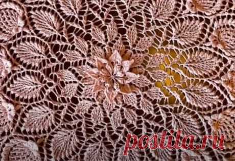 Crochet Mandala LORA Rows 14-20