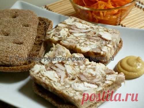 Сальтисон из курицы