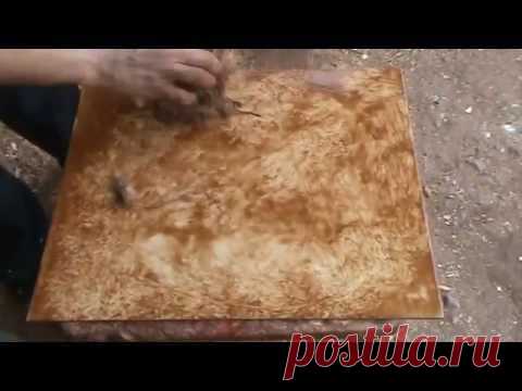 Обалденная имитация камня.Видео МК