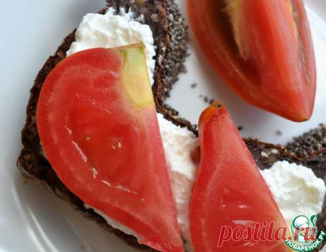 Хлеб творожный низкоуглеводный – кулинарный рецепт