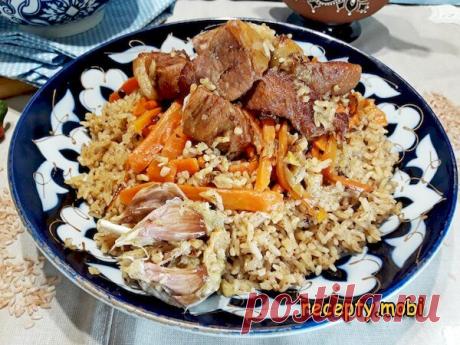 Самаркандский плов Детальный пошаговый фоторецепт приготовления самаркандского плова