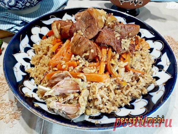 Самаркандский плов Детальный пошаговый фоторецепт приготовления самаркандского плова