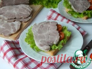 Домашняя ветчина в мультиварке - кулинарный рецепт