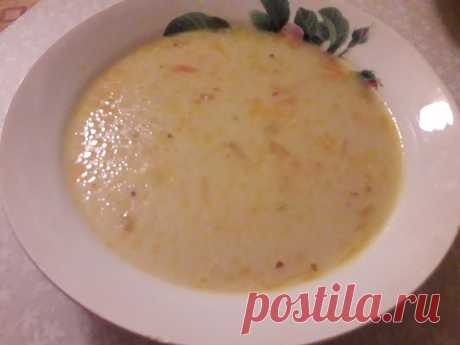 Сырный куриный суп с картофелем Сырный куриный суп с картофелем - пошаговый кулинарный рецепт приготовления с фото, шаг за шагом.