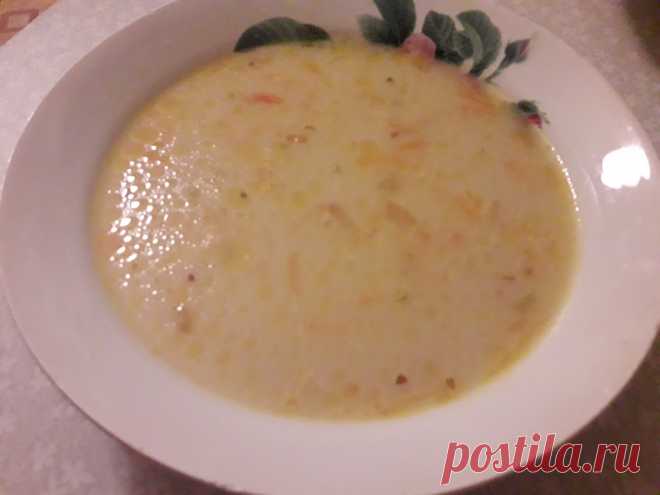 Сырный куриный суп с картофелем Сырный куриный суп с картофелем - пошаговый кулинарный рецепт приготовления с фото, шаг за шагом.