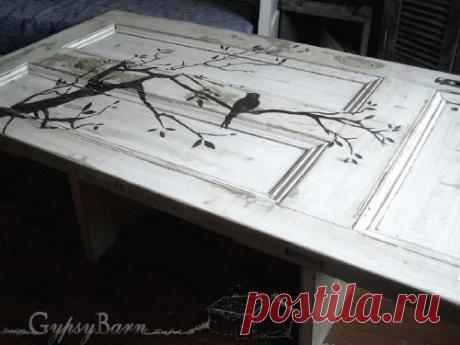 25 необычных преображений старой мебели с помощью простой краски