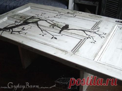 25 необычных преображений старой мебели с помощью простой краски