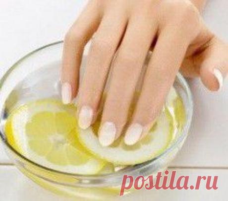 Уход за ногтями: народные средства рецепты красоты ваших рук