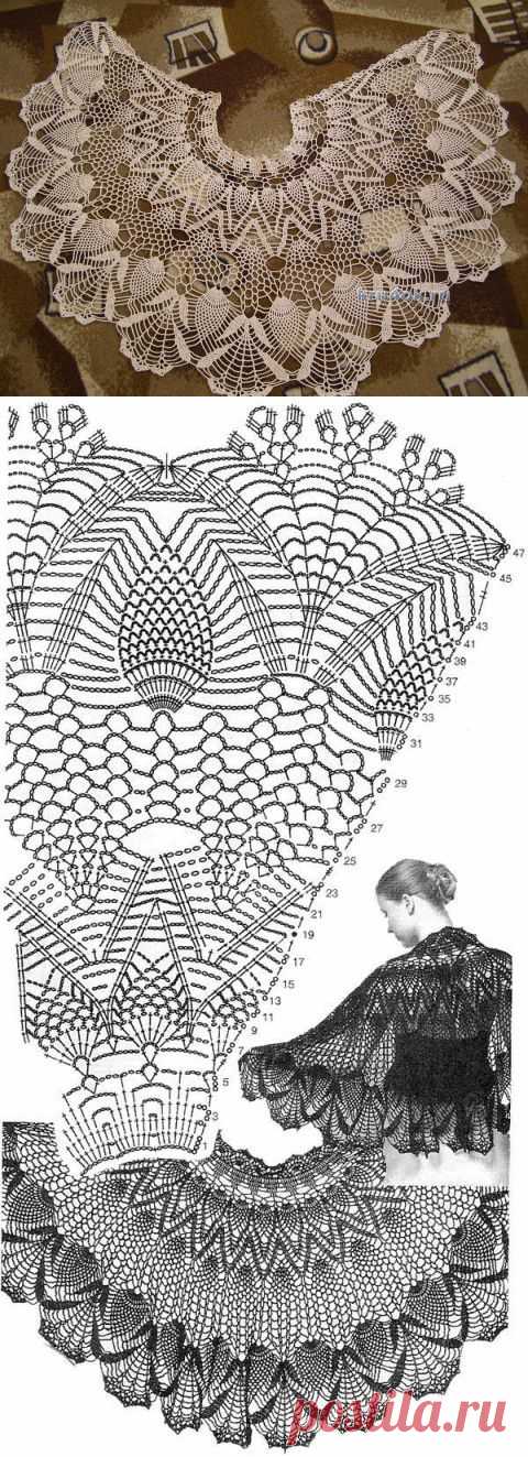 Работы Хрушковой Людмилы - вязание крючком на kru4ok.ru