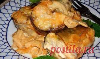 Вкусное блюдо из недорогой рыбы Она получилась очень вкусной, сочной и не сухой, а просто тающей во рту.