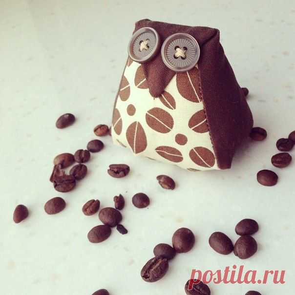 Простая, но эффектная сова.