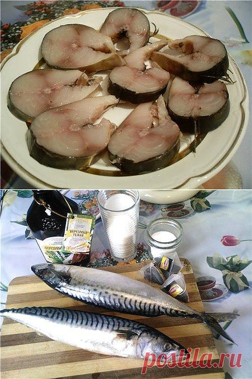 Домашняя копченая скумбрия - Простые рецепты Овкусе.ру
