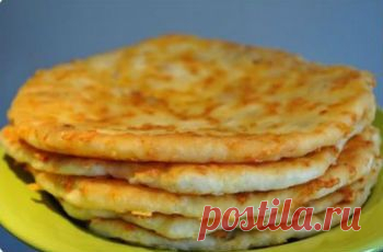 Лепешки на любой вкус