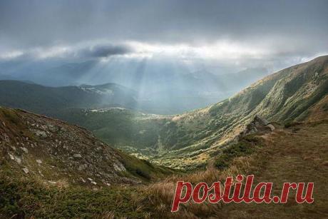 УКРАИНА.КАРПАТЫ