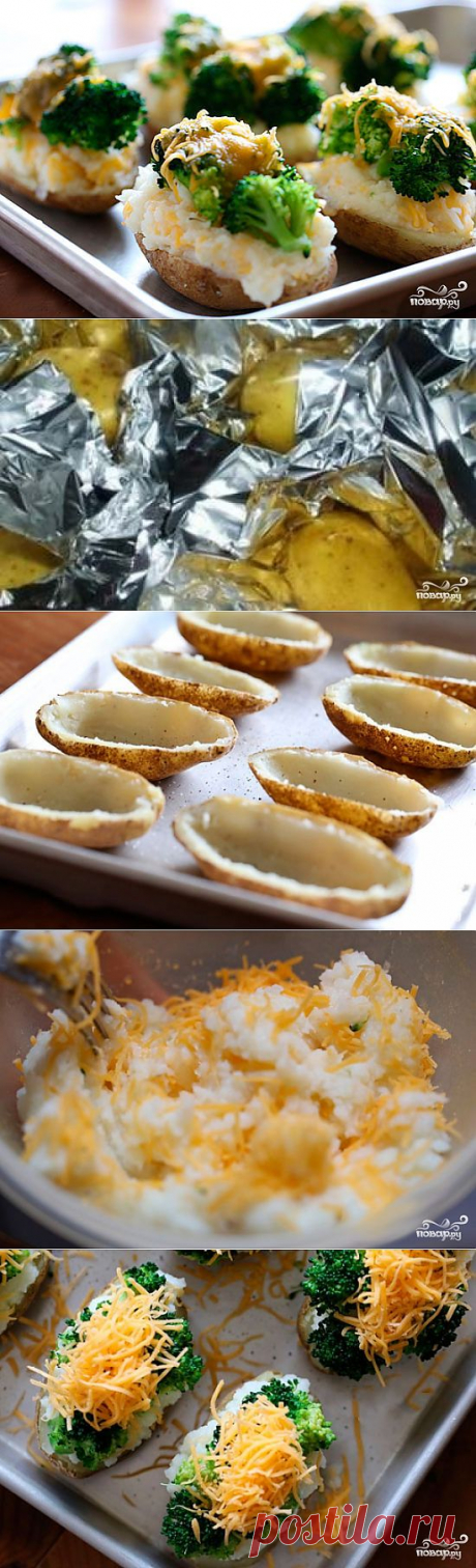 Брокколи с картошкой - пошаговый кулинарный рецепт на Повар.ру