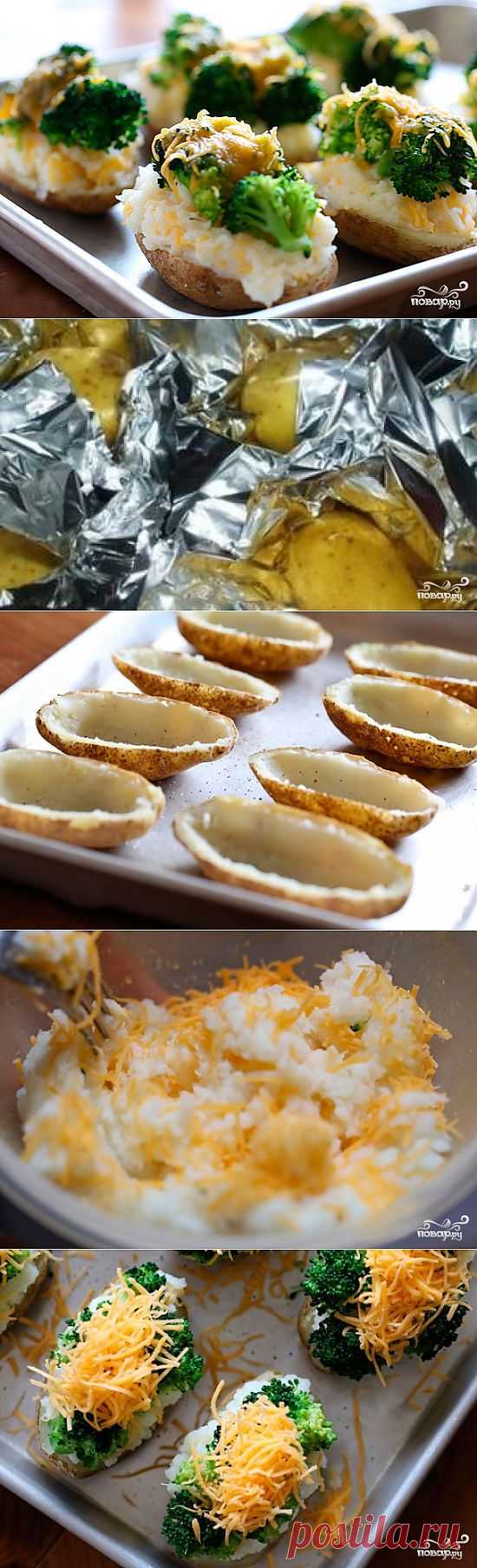 Брокколи с картошкой - пошаговый кулинарный рецепт на Повар.ру
