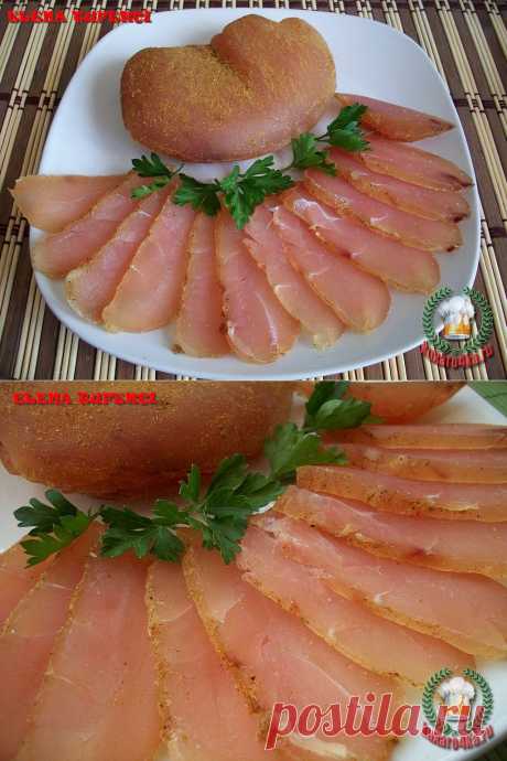«Куриная бастурма».