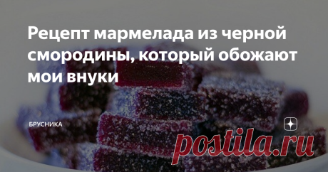Рецепт мармелада из черной смородины, который обожают мои внуки У на на даче растет   очень много черной смородины, прежние хозяева ( у которых мы купили дачу) видимо были большими любителями этой ягоды.  Смородина вся хорошая, уже пятый год собираем просто отменный урожай.  Я  замораживаю ее на зиму, и варенье варю, и сушу. А внуки мои очень полюбили  смородиновый мармелад, он ни в какое сравнение не идет с магазинным.
Рецепт  очень простой,  может кому и при
