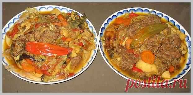 Димляма - простой и вкусный рецепт с пошаговыми фото
