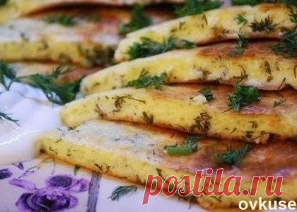 Быстрое хачапури на сковороде