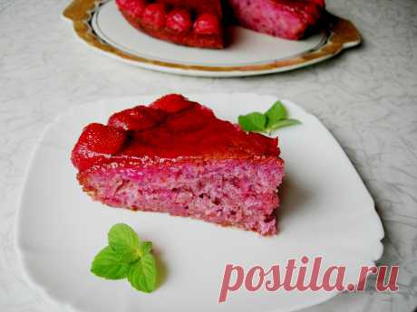 Клубничный пирог. Необыкновенно вкусный!
