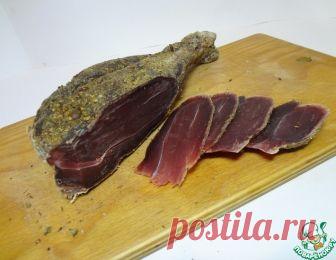 Хамон из индейки – кулинарный рецепт