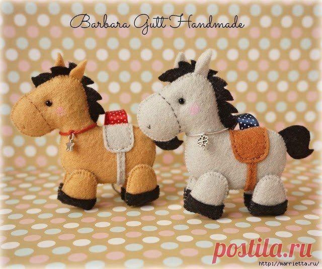 ​Шьём очаровательных пони