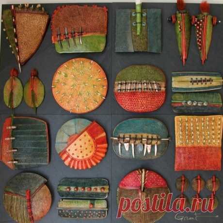 Вдохновение из полимерной глины - Nunn Design