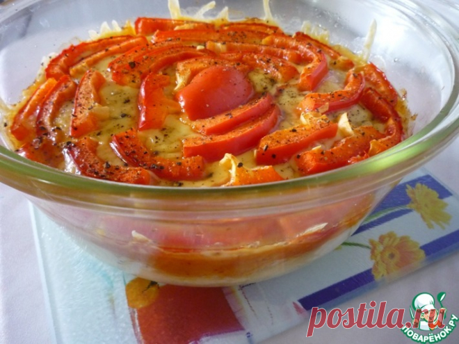 Горячее из куриного филе 