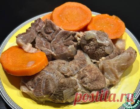 Голяшка коровья. Тушеная с овощами – кулинарный рецепт