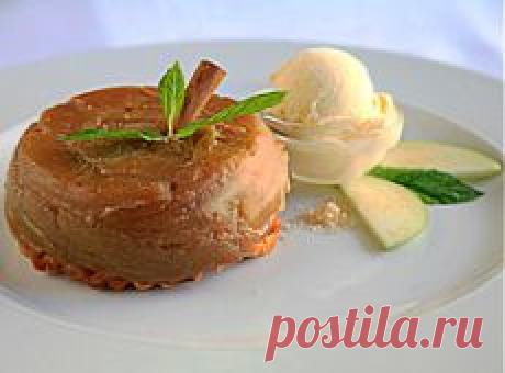 Французский яблочный &quot;перевертыш&quot; - МамаИнфо