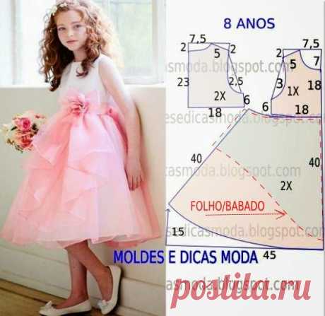 Моделирование детской одежды.(39часть)
