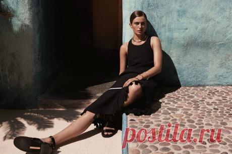 Андреа Диакону украсила страницы «Wall Street Journal» в феврале 2014