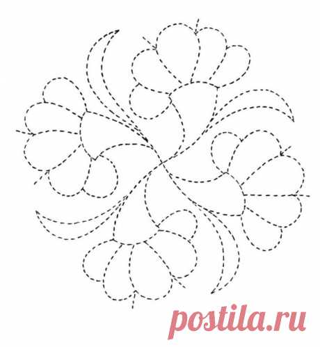 Схемы для вышивки сашико