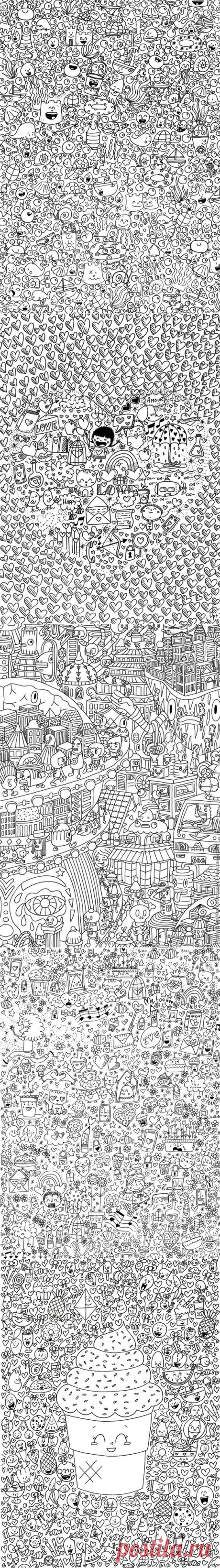 Раскраски для взрослых